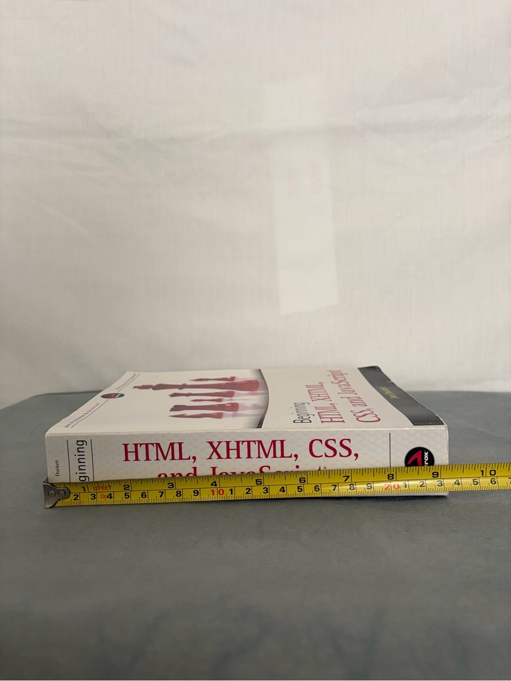 Beginning HTML XHTML CSS JavaScript Jon Duckett Wrox (F294) - Picture 4 of 6